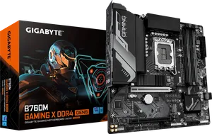 B760M GAMING X DDR4 GEN5